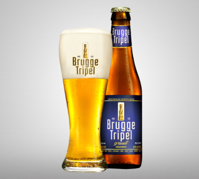 Brugge Tripel door Bavaria naar Frankrijk